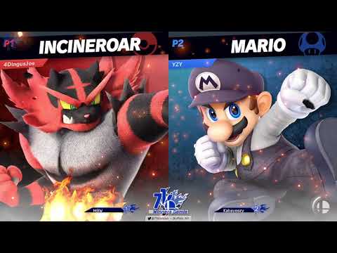 Return of the 716 - Kabayeezy (Mario) Vs. MRW (Incineroar) - SSBU Winners Semis