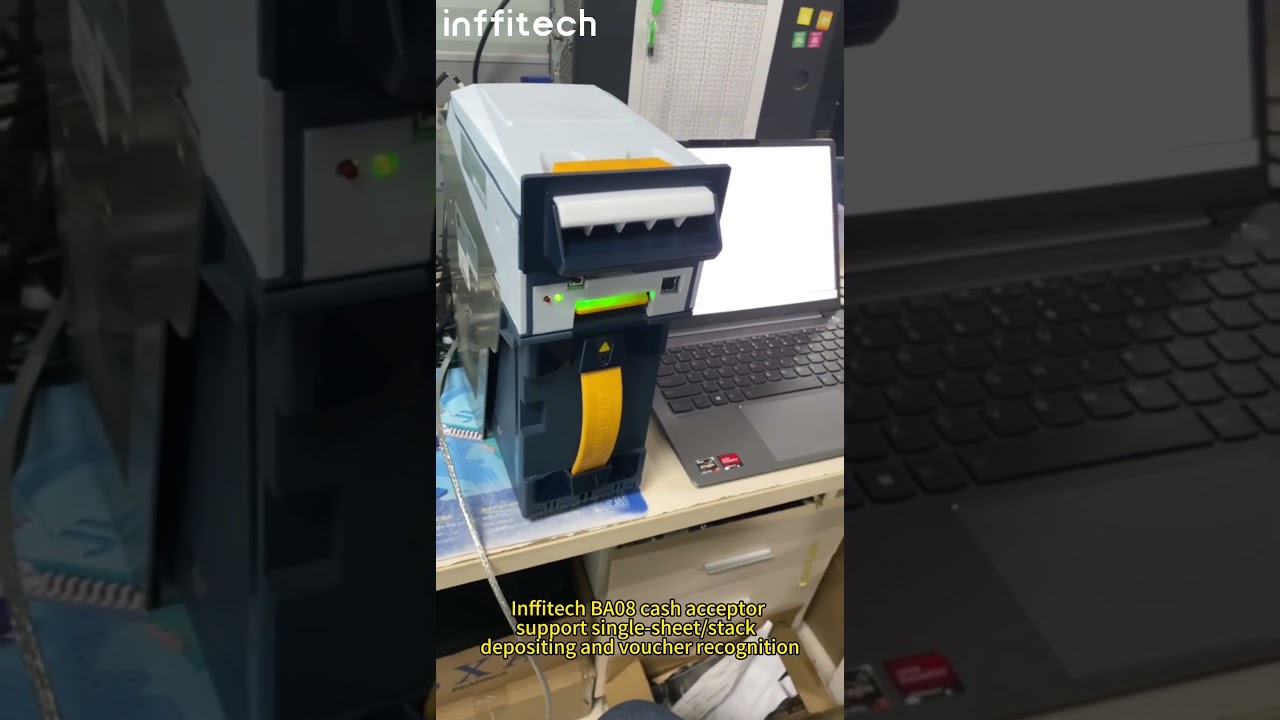 Stop Bill Acceptor Hassles! Meet the Ultra-Reliable BA-08!