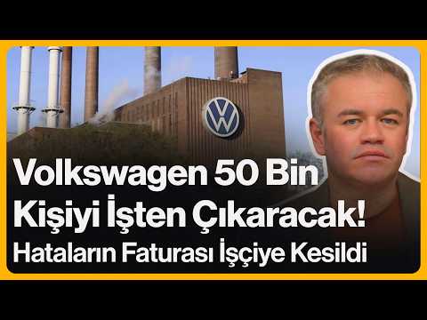 Almanya'da İşten Çıkarma Dalgası! Volkswagen'da Neler Oluyor? | 10 Mart 2026
