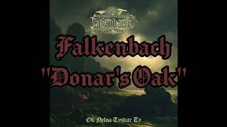 Falkenbach - Donar&#39;s Oak ( Lyrics Video ) Ok Nefna Tysvar Ty