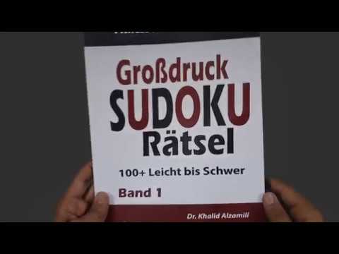 Großdruck SUDOKU Rätsel: 100+ Leicht bis Schwer -  (Großdruck Rätsel)