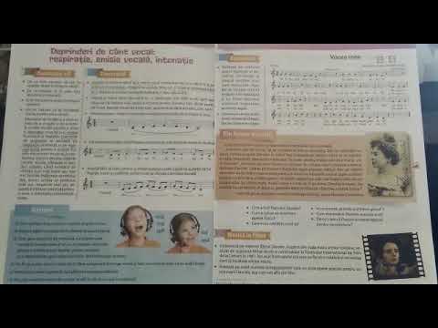 Cântul vocal - Exemple de vocalize