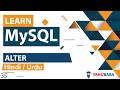 MySQL ALTER Tutorial In Hindi Urdu