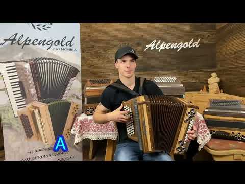 Alpengold Harmonikas Stimmungsvergleich GCFB - BEsAsDes - ADGC - FBEsAs