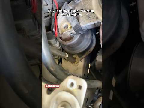 Thumbnail for Easy To Replace Engine Mounting Honda Mobilio #shorts #shortvideo #trending #viral #diy #viralshorts by Honda Mobilio