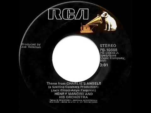 1977 Henry Mancini - (Theme From) Charlie’s Angels