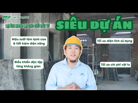 TƯ VẤN & THIẾT KẾ GIẢI PHÁP ĐIỀU HOÀ THÔNG GIÓ