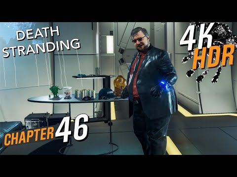 [4K HDR] Death Stranding (Hard / 100% / Exploration). Walkthrough part 46 - Episode 6: Deadman
