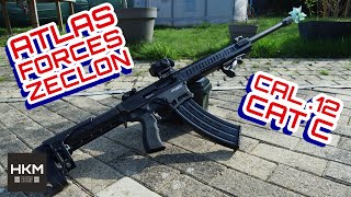 ATLAS FORCES ZECLON: Cal .12 to charger of 10 in CAT C 😱