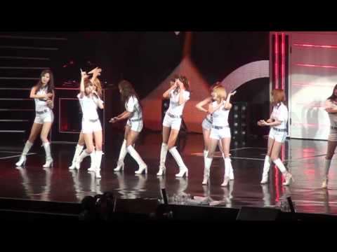 120702 Fancam SNSD 澳门KPOP演唱会 少女时代 27分钟完整摄影