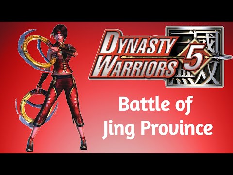 Dynasty Warriors 5 | Sun Shang Xiang | Battle of Jing Province