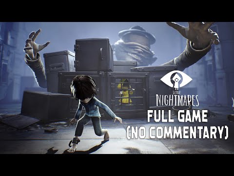 Little Nightmares DLC FULL GAMEPLAY WALKTHROUGH, All DLCs Gameplay (no commentary)