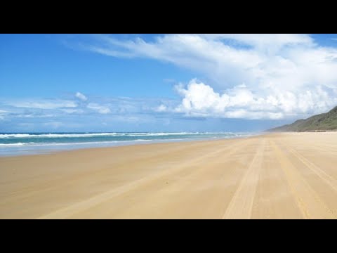 Best Time To Drive Along The Beach - Travel Times Are Around The Tides | All About Fraser Island
