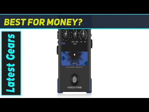 TC Helicon VOICETONE H1: The Ultimate Guitar-Controlled Vocal Harmony Pedal