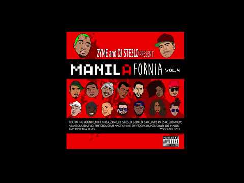 Pok'Chop and Gerald Bato "Aura" featuring Zyme (produced by Joe Major)