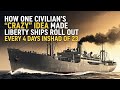 The WW2 Shipbuilding Miracle: How Henry Kaiser Built Liberty Ships in Just 4 Days