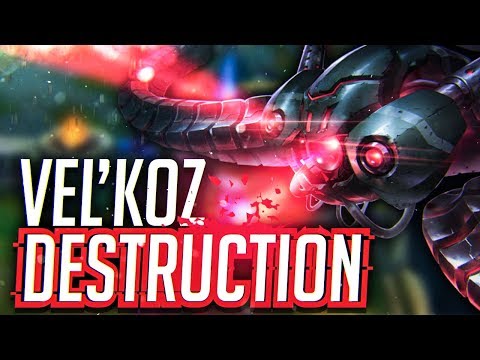 Scarra- VEL KOZ DESTRUCTION!!