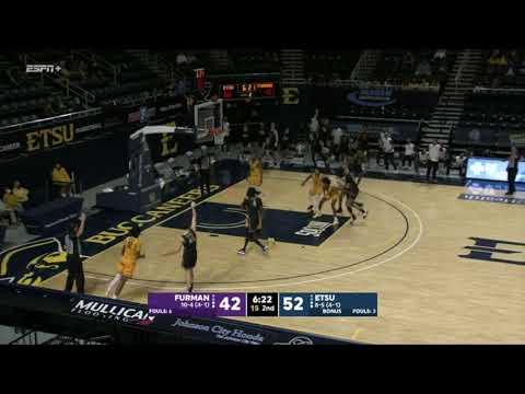 Clay Mounce - 2020-21 Highlight Reel - Furman University