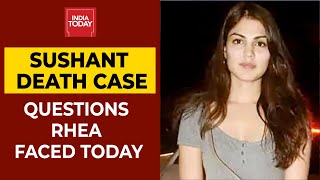 Sushant Singh Rajput's Death Case: Did Rhea Chakraborty Gave Overdose Of Medicines To Late Actor?