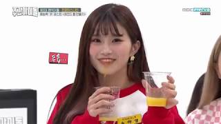 Download lagu WEEKLY IDOL Ep.377 - WEKI MEKI & FROMIS 9 [ENG SUB/INDO SUB]  FULL mp3