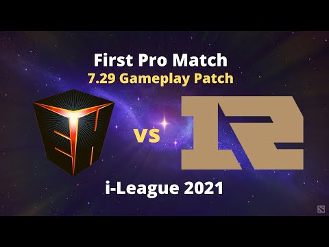 EHOME vs RNG | First Pro Match of Dota 2 7.29 Patch | i-League 2021