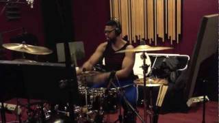 MILES FROM EXILE 2012 studio diary: EPISODE 1: DRUMS