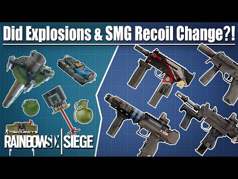 Rumours about Steel Wave Hidden Changes Tested - Rainbow Six Siege