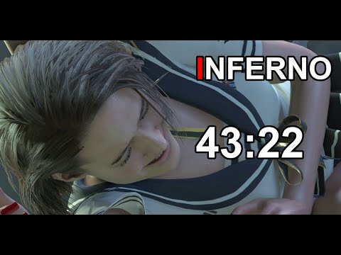 World Record, After 2 Years | Resident Evil 3 Inferno  Speedruns (Reupload)