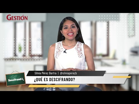 Descifrando, el nuevo programa del Diario Gestión