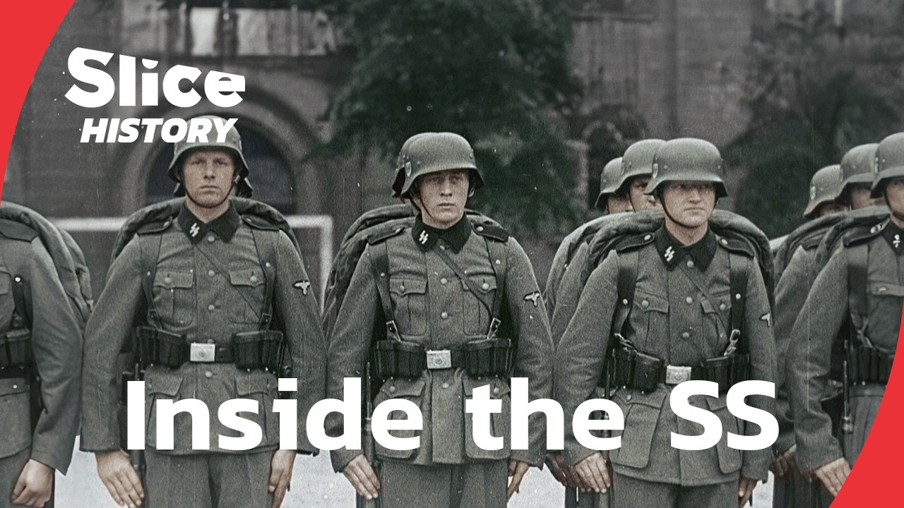 The SS: Hitler’s Fanatical Army of Terror I SLICE HISTORY | FULL DOCUMENTARY