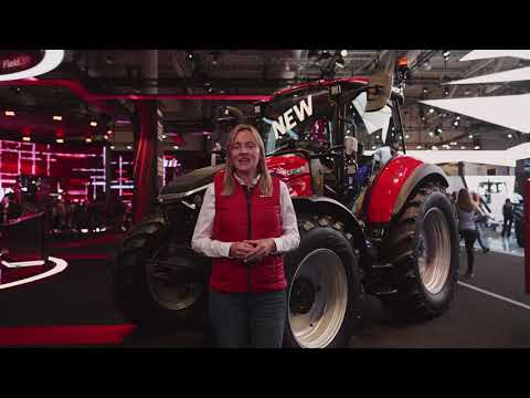 Traktorius Case IH Farmall M serija (100-120 AG) vaizdo įrašas