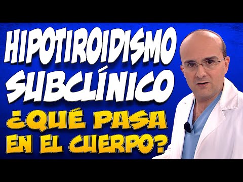 SUBCLINICAL HYPOTHYROIDISM - What happens inside the bodies of people who suffer from it?