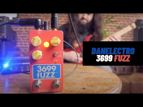 Danelectro 3699 Fuzz | Ultimate Demo