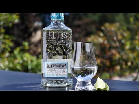 Altos Plata | Quick Alcohol Reviews (Doob's Booze Reviews)