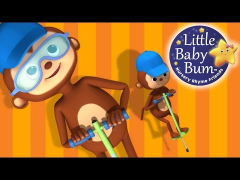 Jack Be Nimble | Nursery Rhymes for Babies by LittleBabyBum - ABCs and 123s