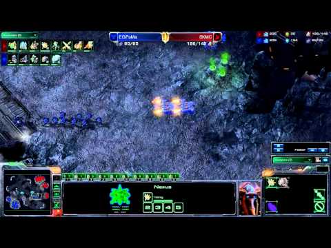 Starcraft 2 - Game 1 - PuMa vs MC