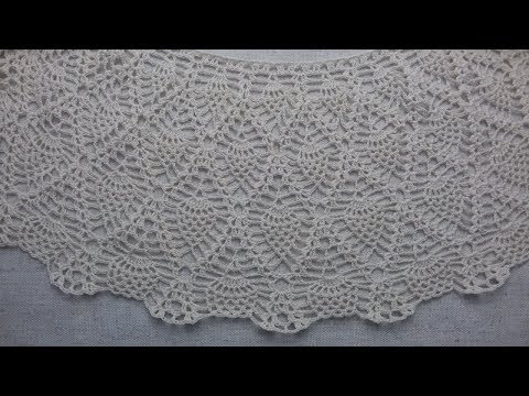 Bluzka "Carla" - Szydełko / Odc 5 / Okrążenie 24-30