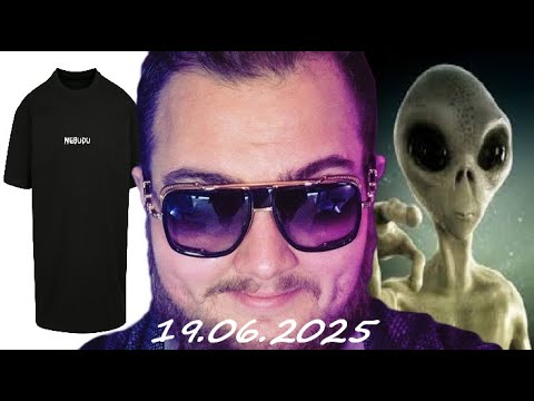 FattyPillow - Záznam streamu (Pokec o novém merchi a o mimozemšťanech)│19.6.2025│