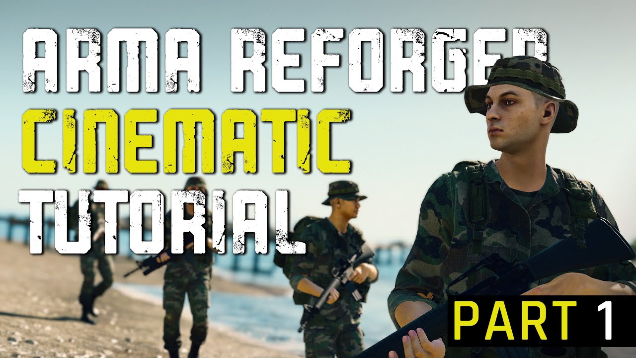 Arma Reforger Cinematic Tutorial | Getting Started (Part 1)