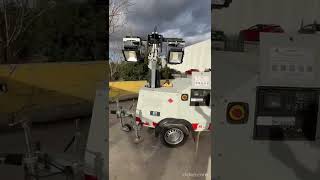 SMC TL-90P LED light tower for sale - Image 4 | Machineryline GB SMC TL-90P LED light tower | Image 4 - Machineryline