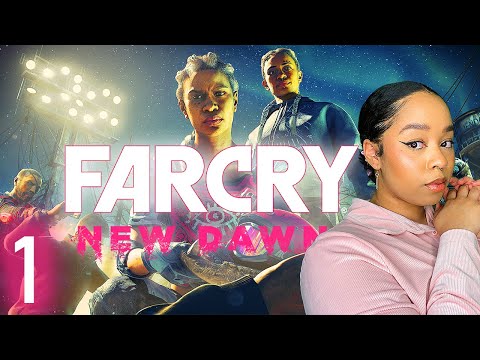 SO MUCH IS HAPPENING! | Far Cry New Dawn, Part 1 (Twitch Playthrough)