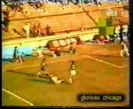 Nueva Chicago ( Boca Jrs 1 vs 1 Nueva Chicago ) -1982