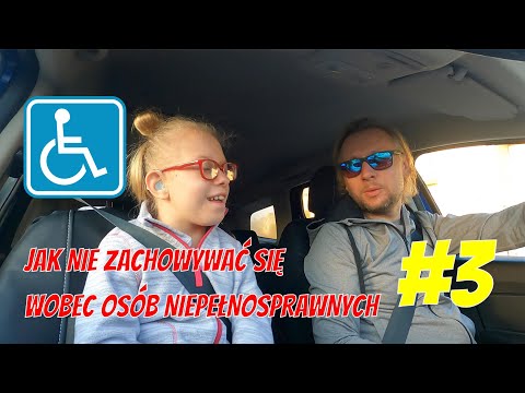 TERENIA TV | JAK NIE ZACHOWYWAĆ SIĘ WOBEC OSÓB NIEPEŁNOSPRAWNYCH | CZYLI INSTRUKCJA TERENI | TOALETY