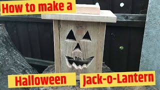 How to: Make a Halloween Jack-o-lantern