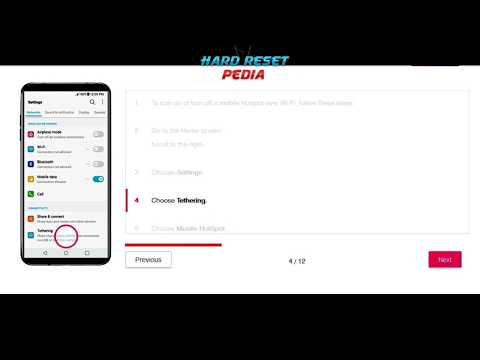 ☑️ LG V30 Configure Mobile Hotspot