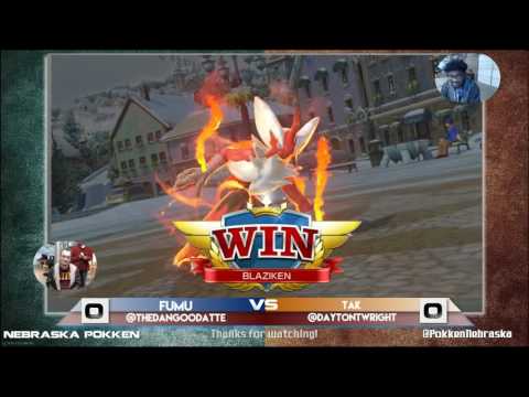 Fumu vs Tak - Pokken at Sparta - 11/15/16