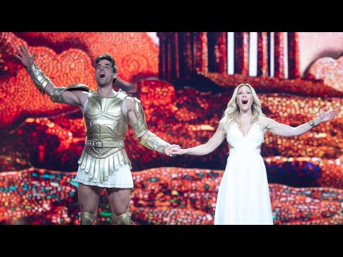 Helene Fischer & Philipp Büttner singen GO THE DISTANCE/ ENDLICH ANGEKOMMEN aus Disneys Hercules