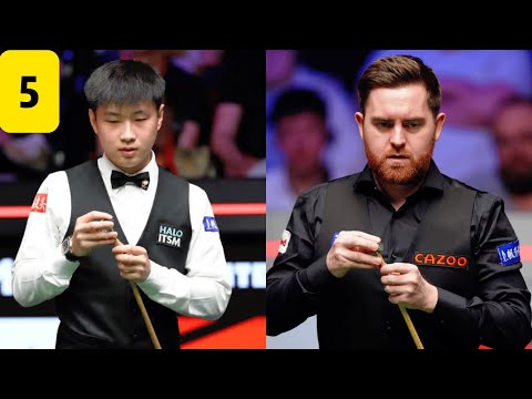 Three-frame blitz sees Zhao Xintong sweep past World Championship runner-up