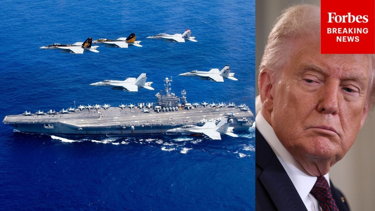 Video | Geopolitics Expert Explains Why 'There's Not A Military Solution' For Trump In The Iran War