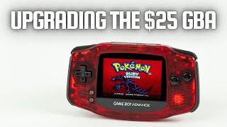 Fixing and UPGRADING the Cheapest "Junk" GBA on Ebay (Funnyplaying IPS 3.0 Kit Tutorial)